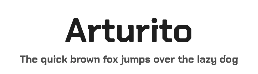Arturito by Cristian Tournier — Slab Serif Font