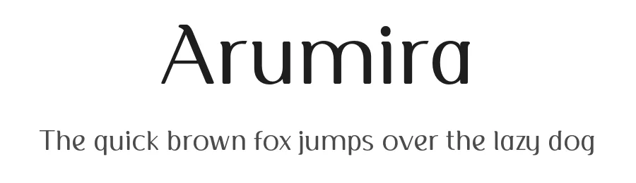 Arumira