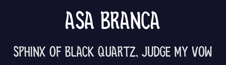 Asa Branca by Vívian Oliveira — Script Handwritten Font — thumbnail 2