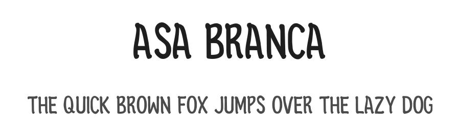 Asa Branca by VΓvian Oliveira β Script Handwritten Font