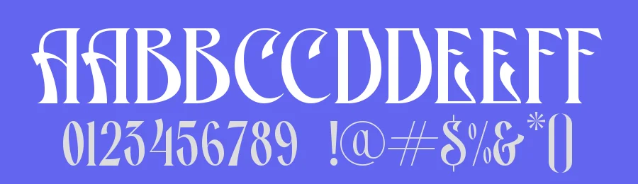 Athear by Heru Utama Putra — Display Font — thumbnail 3