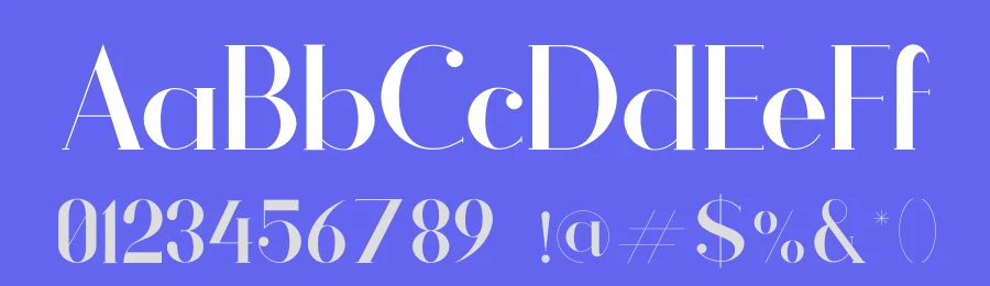 Athene by Matt Ellis — Serif Font — thumbnail 3