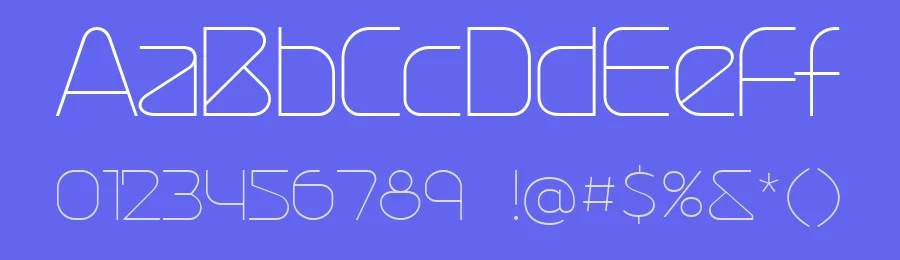 Atures by Mans Greback — Sans Serif Font — thumbnail 3
