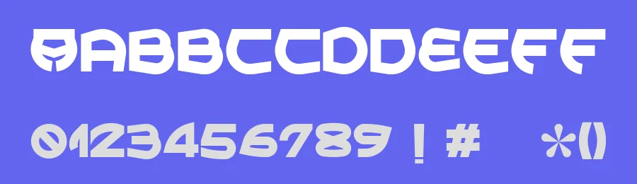 Atxalanda by REKI.ZIUR — Display Font — thumbnail 3