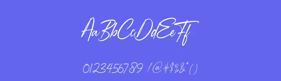 Augustinne Script by Andrie Nugrie — Script Handwritten Font — thumbnail 3