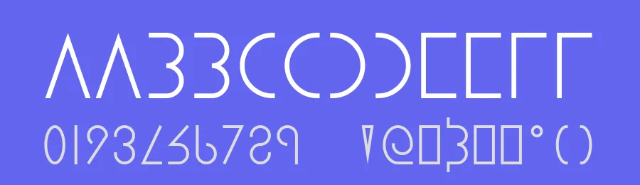 AVA by GGBotNet — Display Font — thumbnail 3