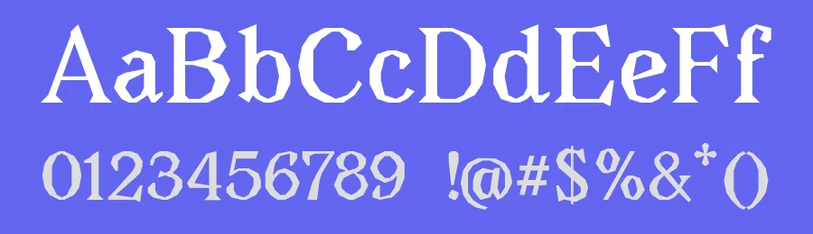 Avara — Serif Font — thumbnail 3