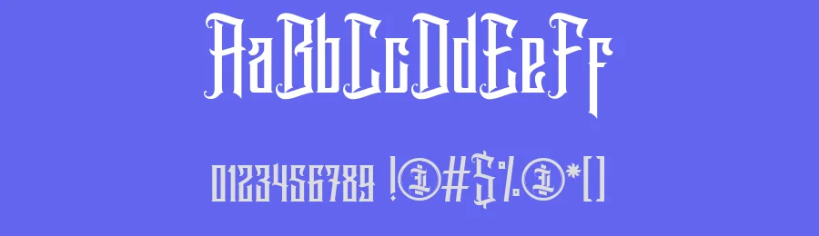 Avartequero by Ilham Wahyu X Haris MM — Display Font — thumbnail 3