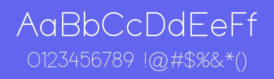 Aviex — Sans Serif Font — thumbnail 3