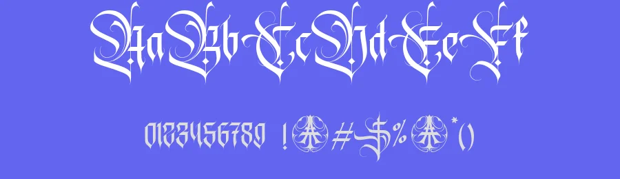Aviorte by TypeAliens — Display Font — thumbnail 3