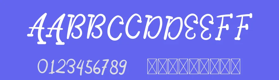 Awesome Party by jos gandos — Script Handwritten Font — thumbnail 3