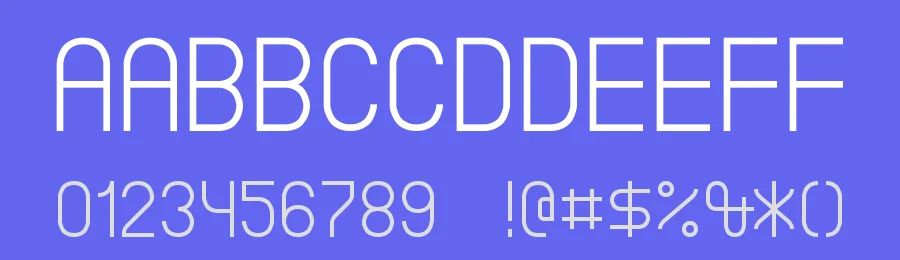 Aznauri — Sans Serif Font — thumbnail 3