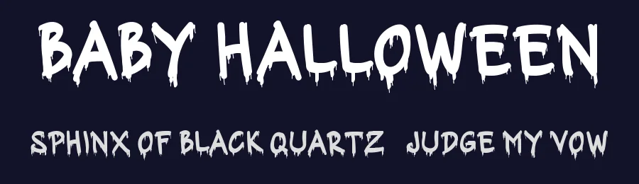 Baby Halloween by (Syakaltype Studio). 2021. (Lutfi Fauzi) — Script Handwritten Font — thumbnail 2