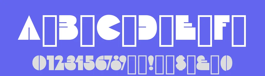 Baby Shark — Display Font — thumbnail 3