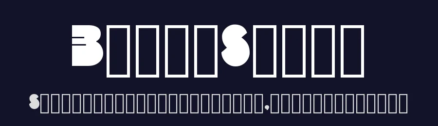 Baby Shark — Display Font — thumbnail 2