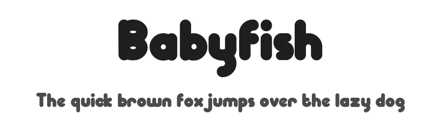 Babyfish by Lili Sadili — Script Handwritten Font