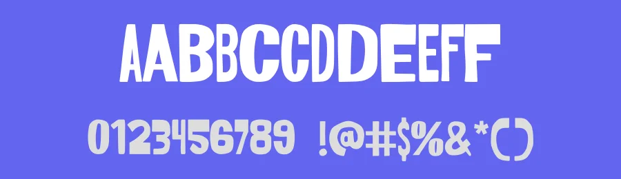 Bada Bang by PINISIART TEAM — Display Font — thumbnail 3