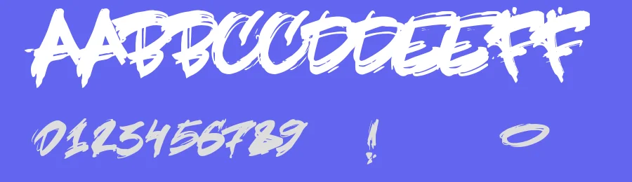 BadType — Script Handwritten Font — thumbnail 3