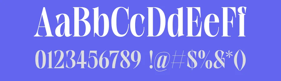 Bagdoll Display by Lőrinc Balogh — Serif Font — thumbnail 3