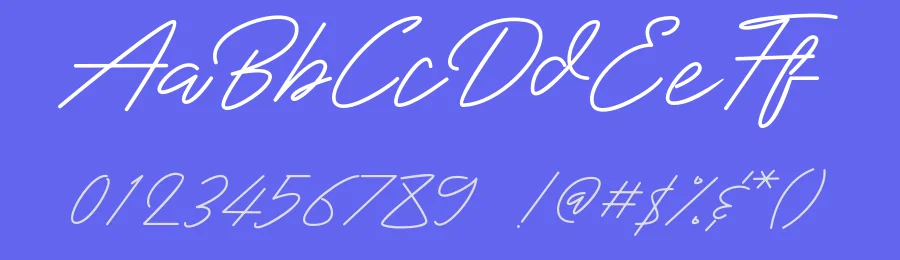 Baiklah Script — Script Handwritten Font — thumbnail 3