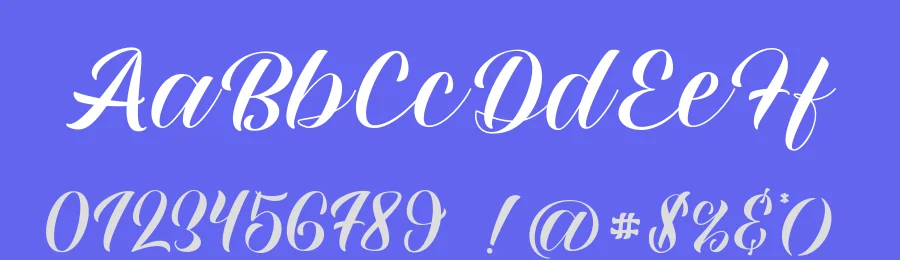 Bailey Rogles by RCKY Studio — Script Handwritten Font — thumbnail 3