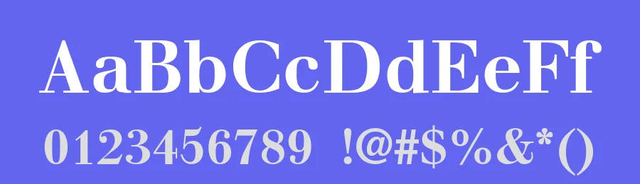 Bailleul Roman — Serif Font — thumbnail 3
