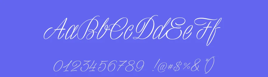 Bajaderka Script by Beata Kurek — Script Handwritten Font — thumbnail 3