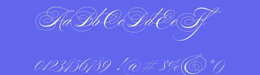 Ballet Script by Maximiliano R. Sproviero — Script Handwritten Font — thumbnail 3
