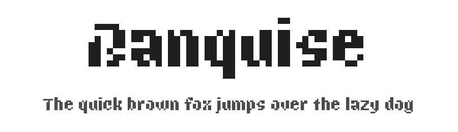 Banquise by Lucas Descroix โ Display Font