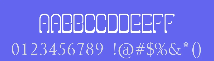 Banzark by Naashir Mubarok — Display Font — thumbnail 3
