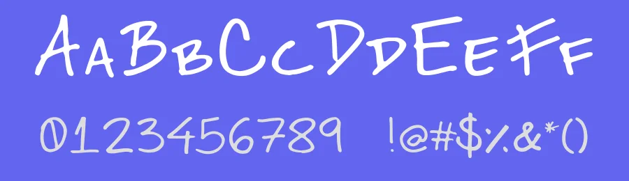 Bareona by Victor Zanin dos Santos de Oliveira — Script Handwritten Font — thumbnail 3