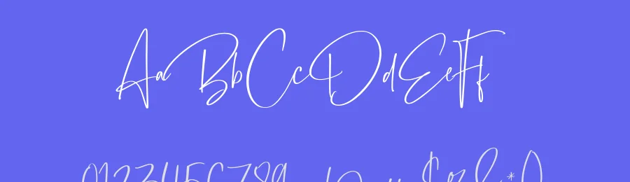 Barrington Script by Letteralle — Script Handwritten Font — thumbnail 3