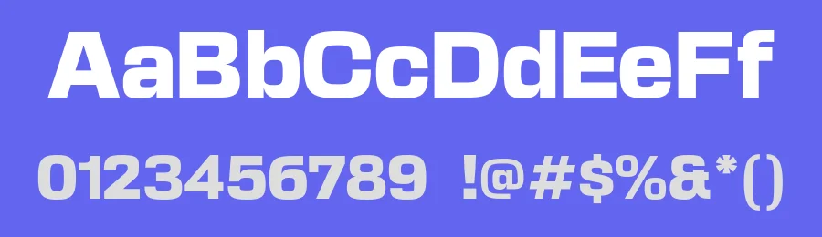 Basement Grotesque by Andrés Briganti — Sans Serif Font — thumbnail 3