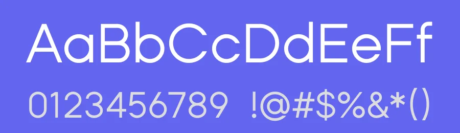 Basically A Sans Serif by Hyung-Suk Kim — Sans Serif Font — thumbnail 3