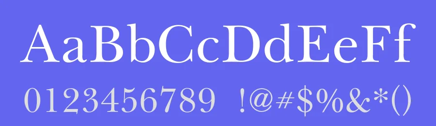 Basker — Serif Font — thumbnail 3