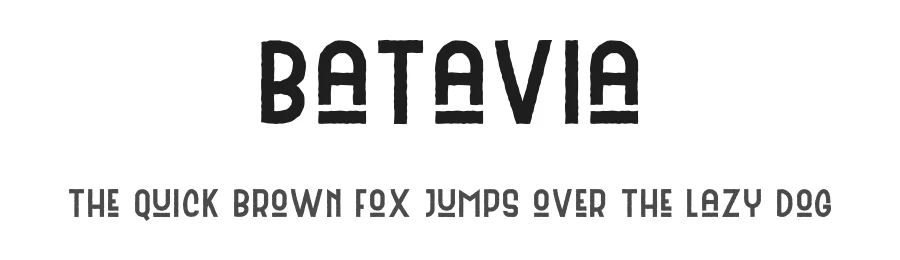 Batavia by Abdurrahman Hanif — Script Handwritten Font