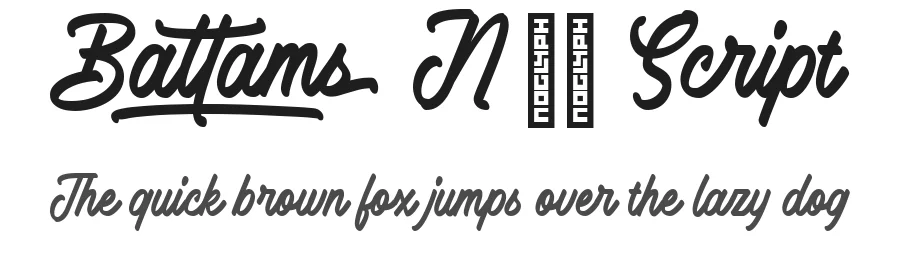 Battams N 25 Script by Subqi Studio — Script Handwritten Font