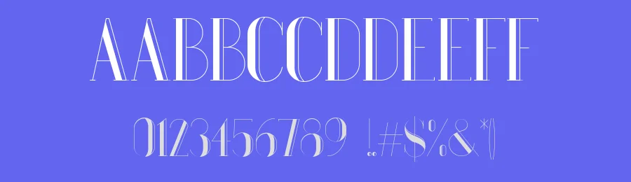 Bauru — Serif Font — thumbnail 3