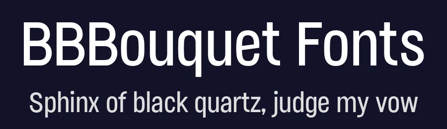 BBBouquet Fonts by Hannes Brischke | Lobbby24 — Serif Font — thumbnail 2