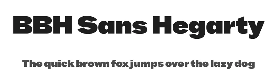 BBH Sans Hegarty