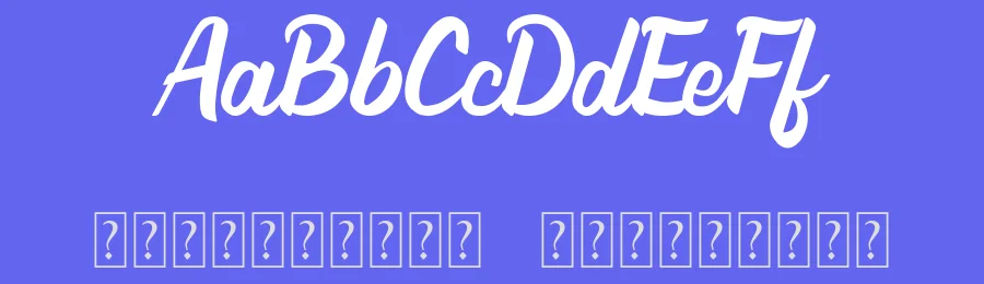 Beathy by SaberStudio 2019 — Script Handwritten Font — thumbnail 3