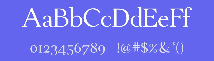Beatriz — Serif Font — thumbnail 3