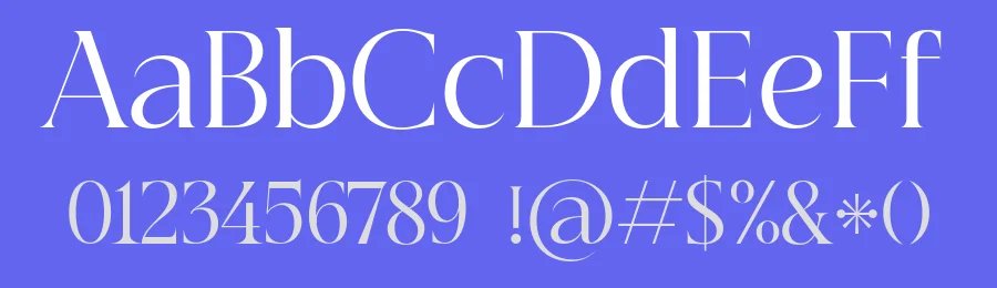 Beautique Display by Nhat-Quang Ngo, Phan Hoang Le, Long Hoang Pham — Serif Font — thumbnail 3