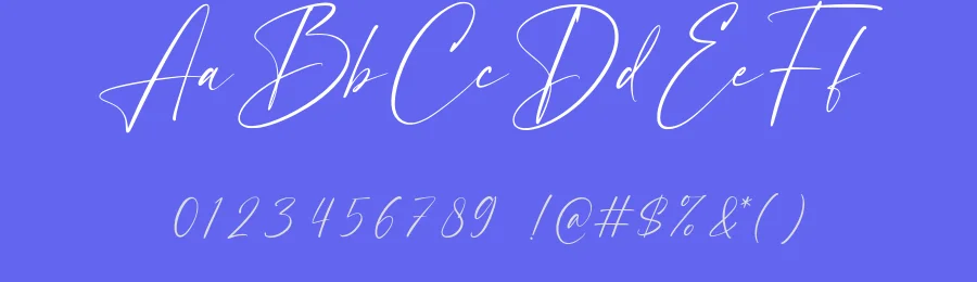 Beauty Handwriting by Sigit Dwipa Raharjo — Script Handwritten Font — thumbnail 3