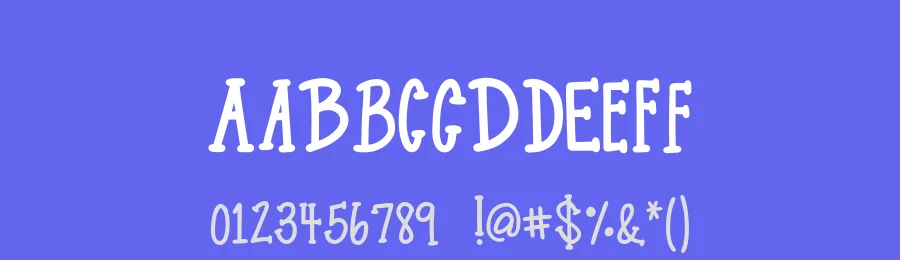 Because We Had To Fonts by Liz Wetzel, Aaron Williamson, Russ McMullin — Script Handwritten Font — thumbnail 3