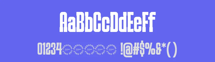 Belfrage by Marno Palangda, Muhammad Muammar, Furqan Sudirman — Slab Serif Font — thumbnail 3