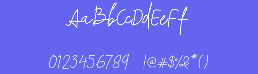 Beliya by aswangga — Script Handwritten Font — thumbnail 3