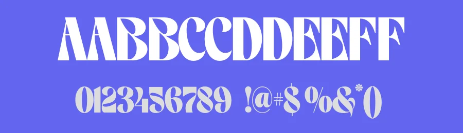 Bella Sophie — Display Font — thumbnail 3