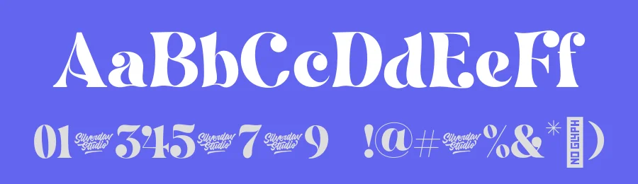Bellagium by silverdav — Serif Font — thumbnail 3