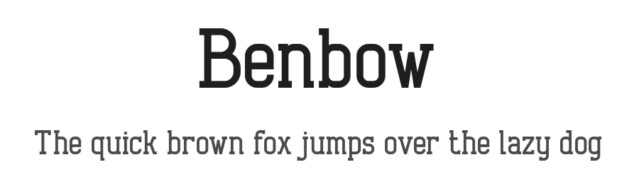 Benbow